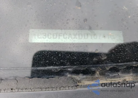 2013 Dodge Dart Limited из США, поврежденный, VIN 1C3CDFCAXDD107410